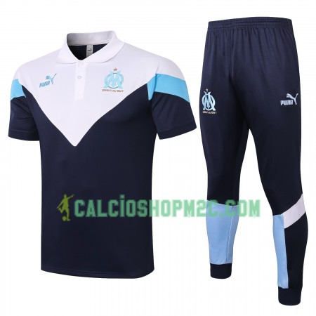 Olympique de Marseille 2020/2021 Polo da Allenamento M002